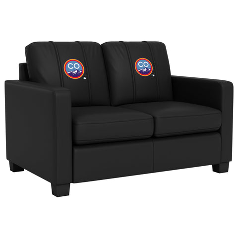 Dyno Stationary Loveseat with Colorado Rockies City Connect Logo