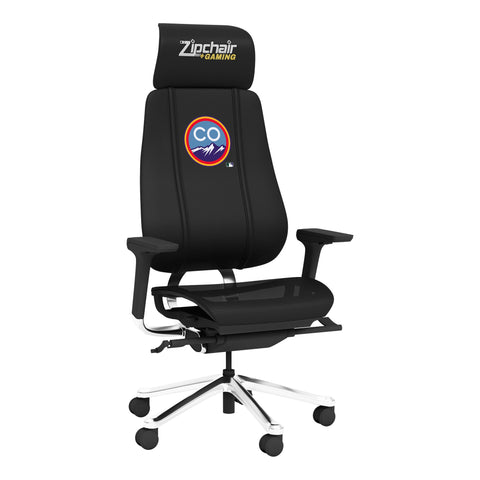 PhantomX Mesh Gaming Chair with Colorado Rockies City Connect Logo