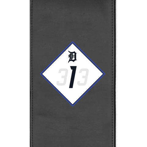 Stealth Power Plus Recliner with Detroit Tigers City Connect 313 Logo