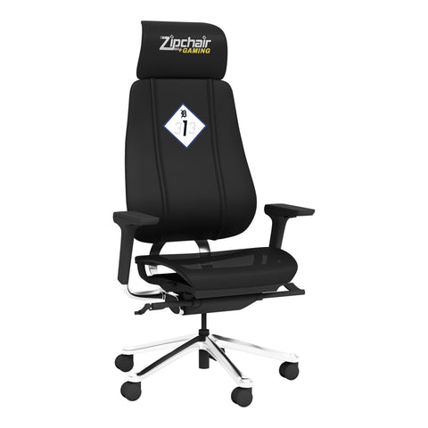 PhantomX Mesh Gaming Chair with Detroit Tigers City Connect 313 Logo