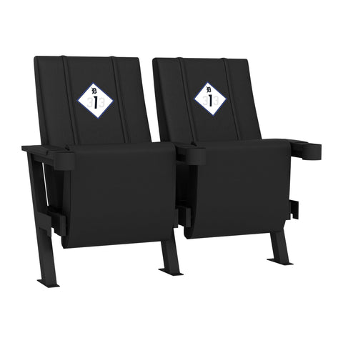 SuiteMax 3.5 VIP Seats with Detroit Tigers City Connect 313 Logo