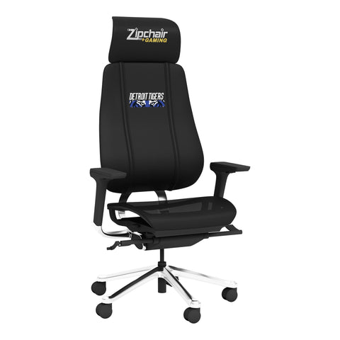 PhantomX Mesh Gaming Chair with Detroit Tigers City Connect Wordmark Logo