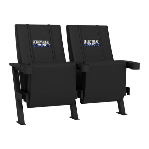 SuiteMax 3.5 VIP Seats with Detroit Tigers City Connect Wordmark Logo