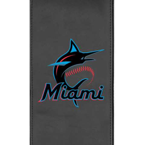 Stealth Recliner with Miami Marlins Primary Logo Panel