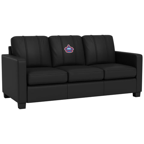 Dyno Stationary Sofa with Miami Marlins City Connect Primary Logo
