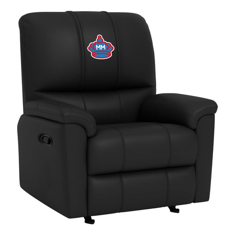 Rocker Recliner with Miami Marlins City Connect Primary Logo
