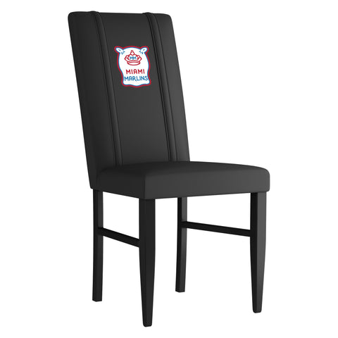 Side Chair 2000 with Miami Marlins City Connect Secondary Logo Set of 2