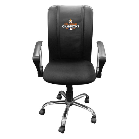 Curve Task Chair with Houston Astros 2022 Champions