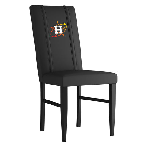 Side Chair 2000 with Houston Astros City Connect Primary Logo Set of 2