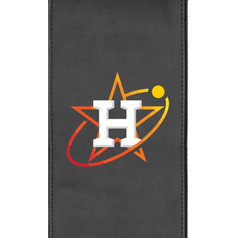 Silver Sofa with Houston Astros City Connect Primary Logo