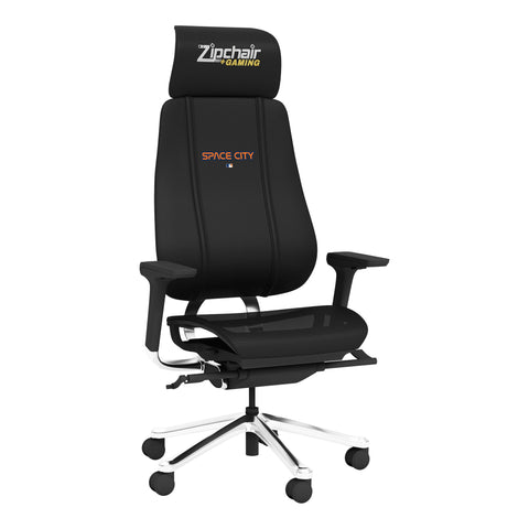 PhantomX Mesh Gaming Chair with Houston Astros City Connect Secondary Logo