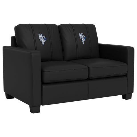 Dyno Stationary Loveseat with Kansas City Royals City Connect Primary Logo