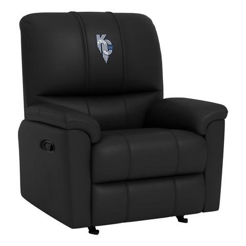 Rocker Recliner with Kansas City Royals City Connect Primary Logo