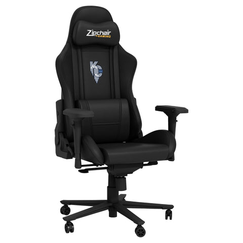 Xpression Pro Gaming Chair with Kansas City Royals City Connect Primary Logo