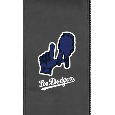 Rocker Recliner with Los Angeles Dodgers City Connect Primary Logo