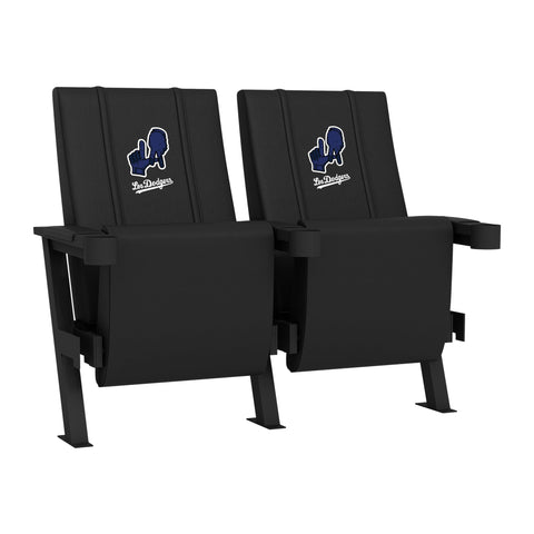 SuiteMax 3.5 VIP Seats with Los Angeles Dodgers City Connect Primary Logo