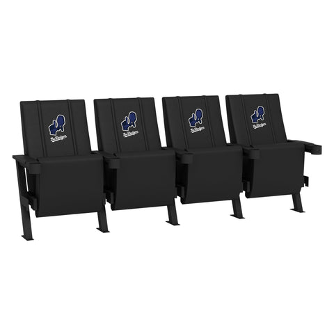SuiteMax 3.5 VIP Seats with Los Angeles Dodgers City Connect Primary Logo