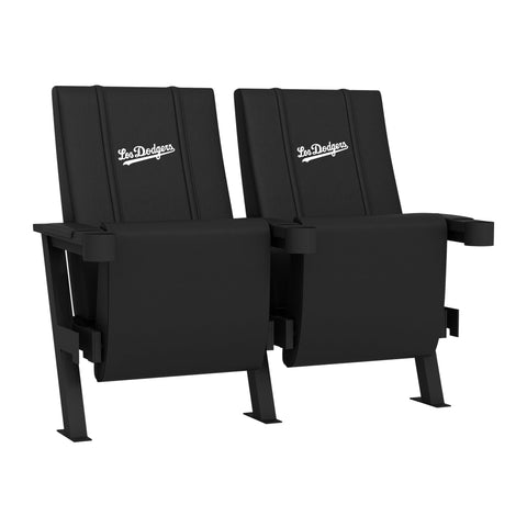 SuiteMax 3.5 VIP Seats with Los Angeles Dodgers City Connect Secondary Logo