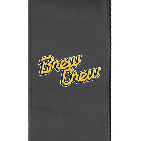 Swivel Bar Stool 2000 with Milwaukee Brewers City Connect Primary Logo