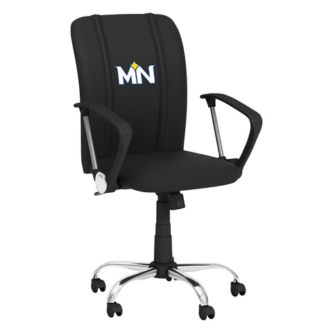Curve Task Chair with Minnesota Twins City Connect MN Logo