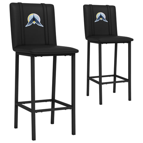 Bar Stool 500 with Minnesota Twins City Connect Ripple Logo Set of 2