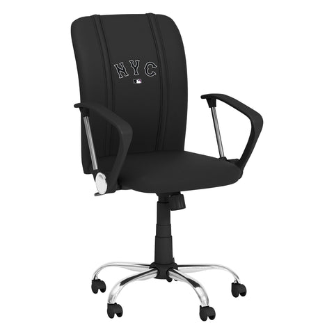 Curve Task Chair with New York Mets City Connect NYC Logo
