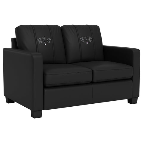 Dyno Stationary Loveseat with New York Mets City Connect NYC Logo