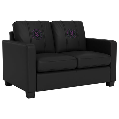 Dyno Stationary Loveseat with New York Mets City Connect Subway Token Logo