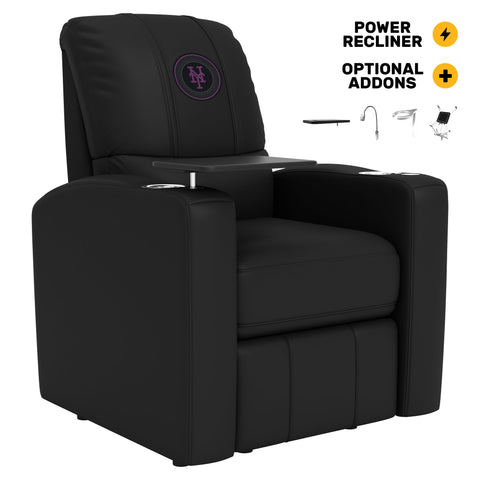 Stealth Power Plus Recliner with New York Mets City Connect Subway Token Logo