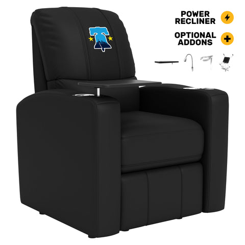 Stealth Power Plus Recliner with Philadelphia Phillies City Connect Liberty Bell Logo