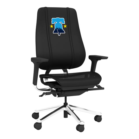 PhantomX Mesh Gaming Chair with Philadelphia Phillies City Connect Liberty Bell Logo