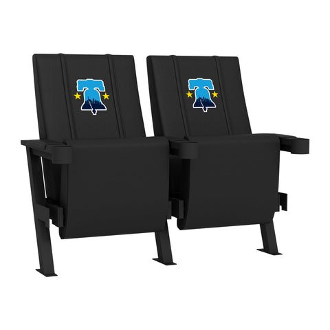 SuiteMax 3.5 VIP Seats with Philadelphia Phillies City Connect Wordmark Logo