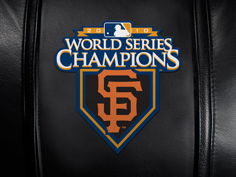 San Francisco Giants Champs'10 Logo Panel