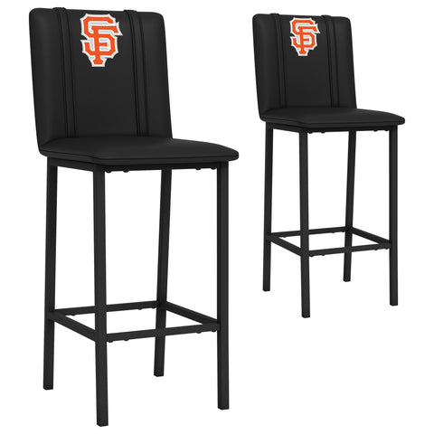 Bar Stool 500 with San Francisco Giants City Connect Logo Set of 2
