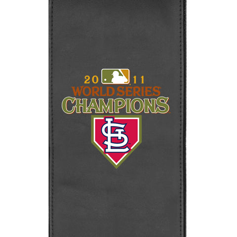 St Louis Cardinals Champs 2011 Logo Panel