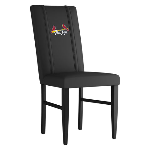 Side Chair 2000 with St Louis Cardinals City Connect The Lou Logo Set of 2