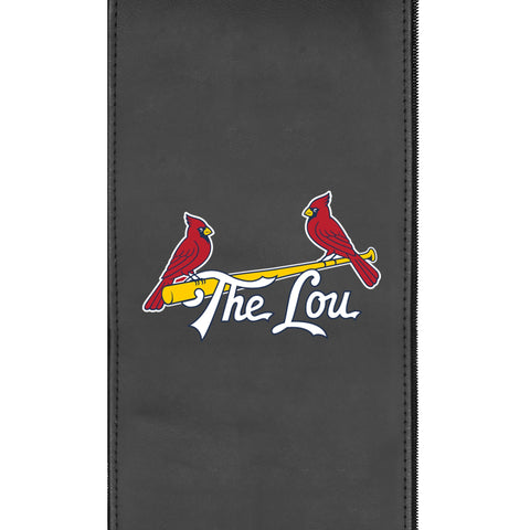 Dyno Stationary Club Chair with St Louis Cardinals City Connect The Lou Logo