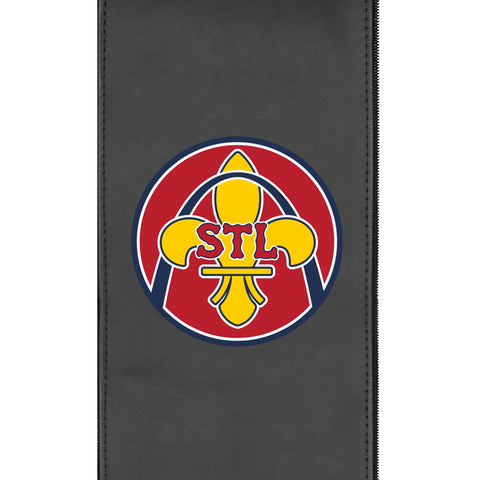 Relax Home Theater Recliner with St Louis Cardinals City Connect STL Logo