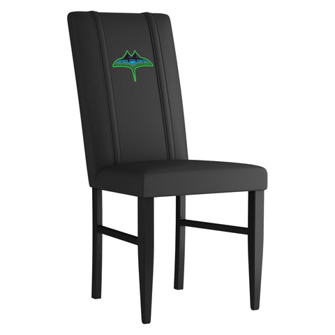 Side Chair 2000 with Tampa Bay Rays City Connect Skyway Logo Set of 2
