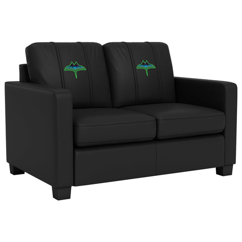 Dyno Stationary Sofa with Tampa Bay Rays City Connect Skyway Logo