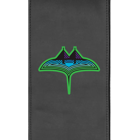 Dyno Stationary Club Chair with Tampa Bay Rays City Connect Skyway Logo