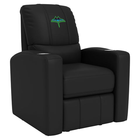 Stealth Recliner with Tampa Bay Rays City Connect Skyway Logo