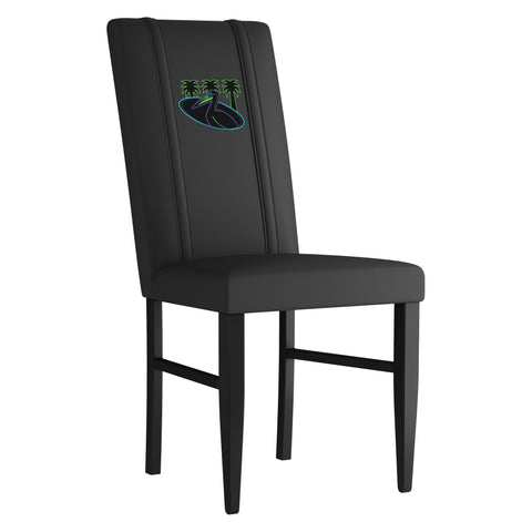 Side Chair 2000 with Tampa Bay Rays City Connect Pelican Logo Set of 2