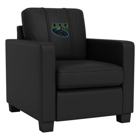 Dyno Stationary Club Chair with Tampa Bay Rays City Connect Pelican Logo