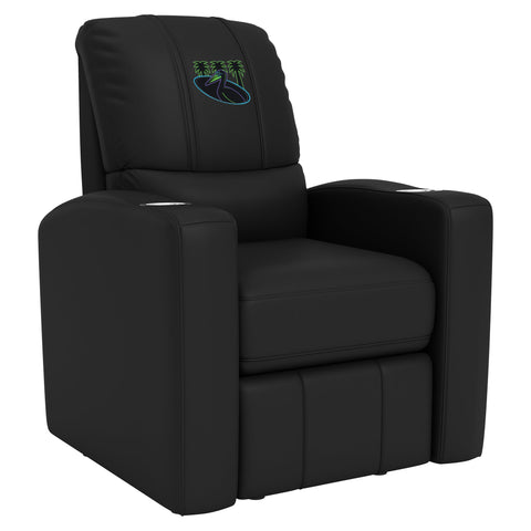 Stealth Recliner with Tampa Bay Rays City Connect Pelican Logo