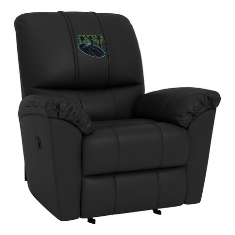 Rocker Recliner with Tampa Bay Rays City Connect Pelican Logo