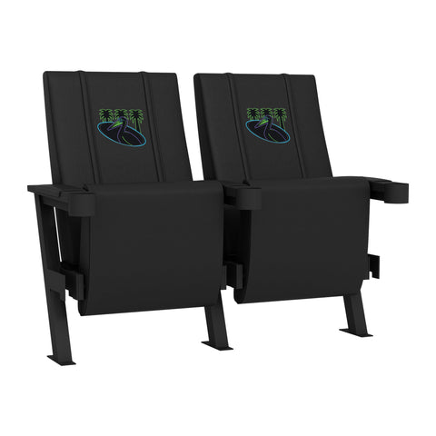 SuiteMax 3.5 VIP Seats with Tampa Bay Rays City Connect Pelican Logo