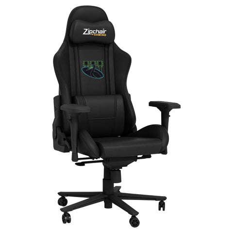 Xpression Pro Gaming Chair with Tampa Bay Rays City Connect Pelican Logo