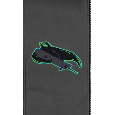 Stealth Recliner with Tampa Bay Rays City Connect Skate Logo