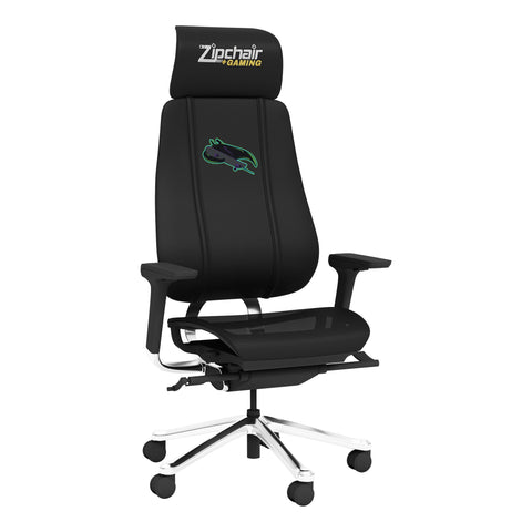 PhantomX Mesh Gaming Chair with Tampa Bay Rays City Connect Skate Logo